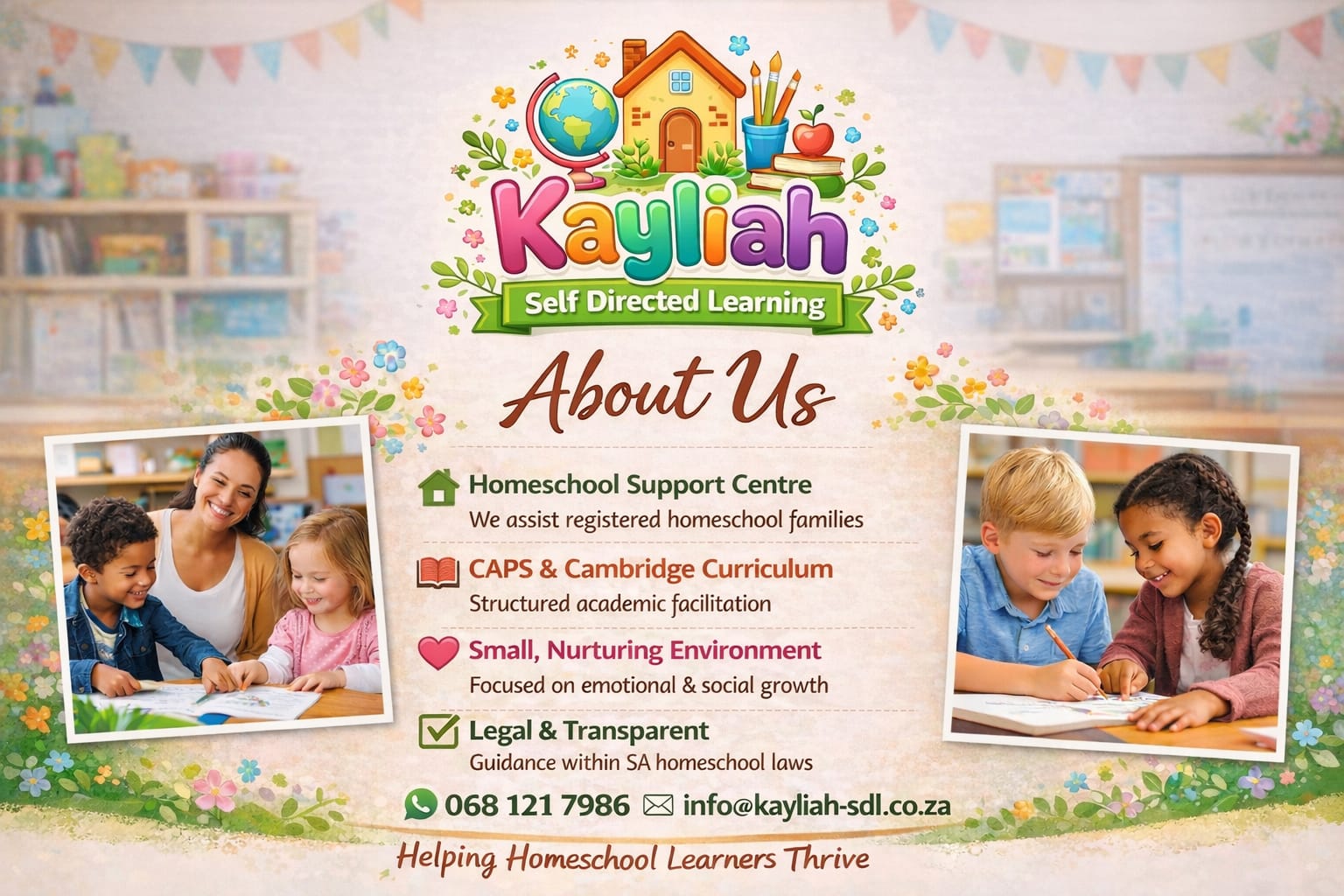 About Kayliah SDL